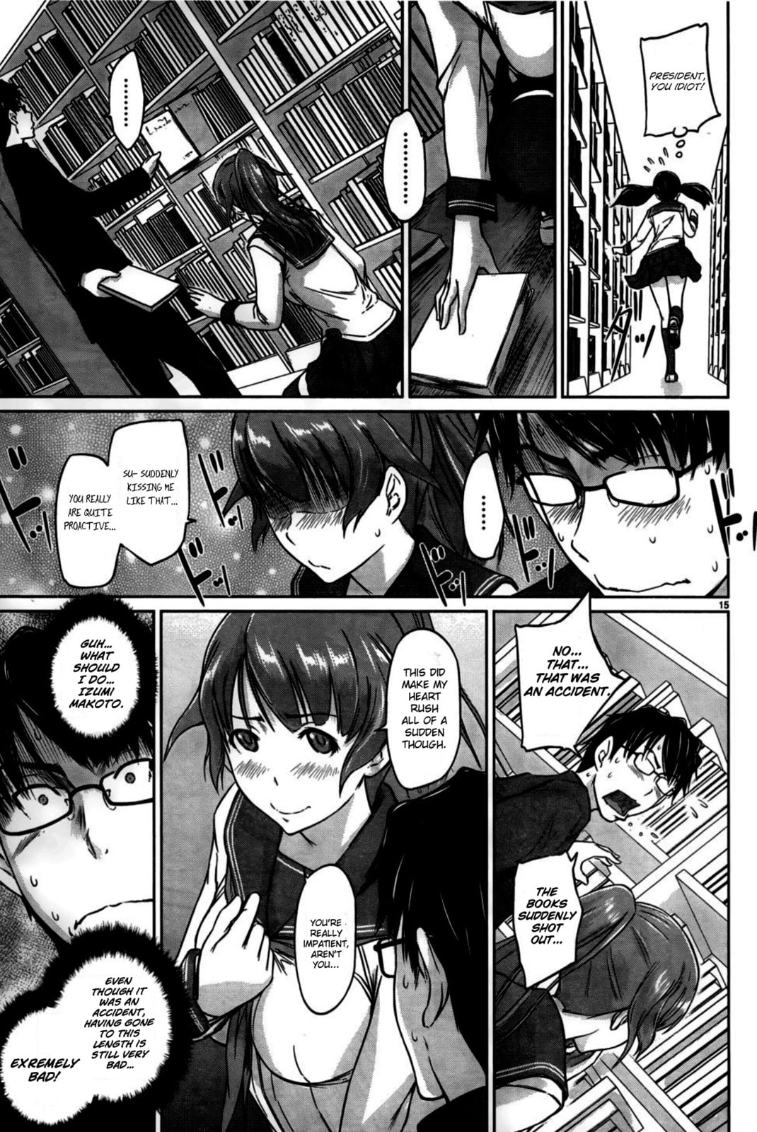 Read Love Oriented Student Council chapter 4 image 14 on Lezhin