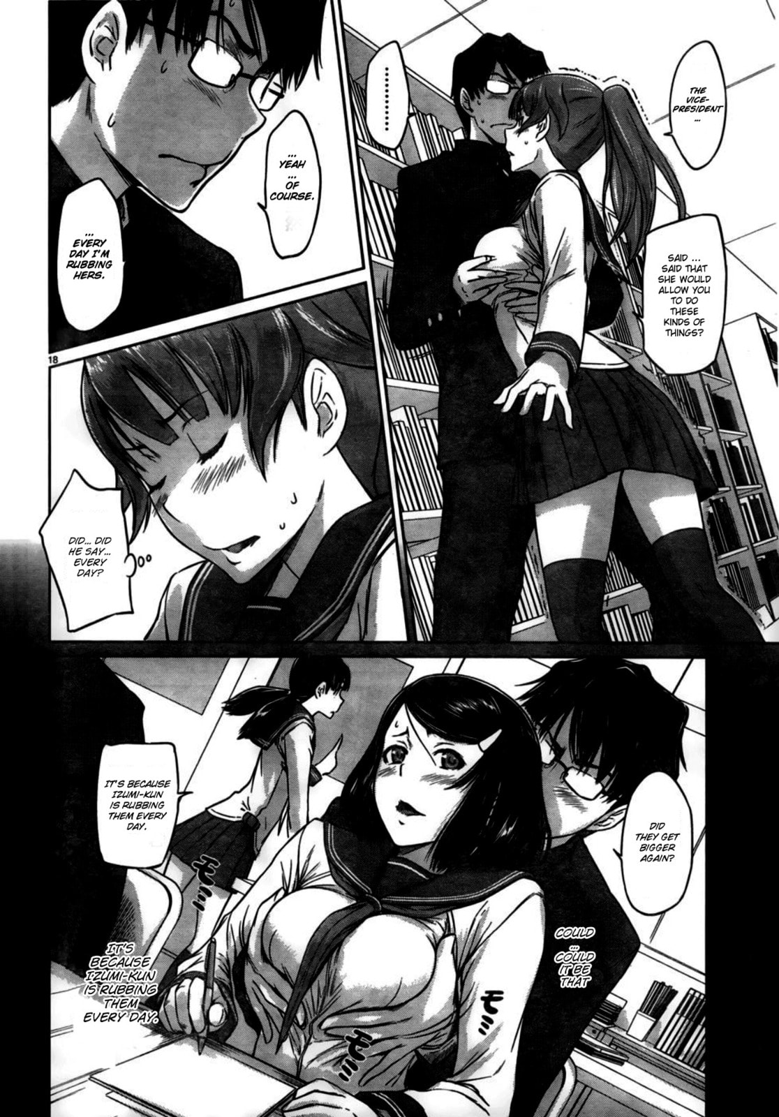 Read Love Oriented Student Council chapter 4 image 17 on Lezhin