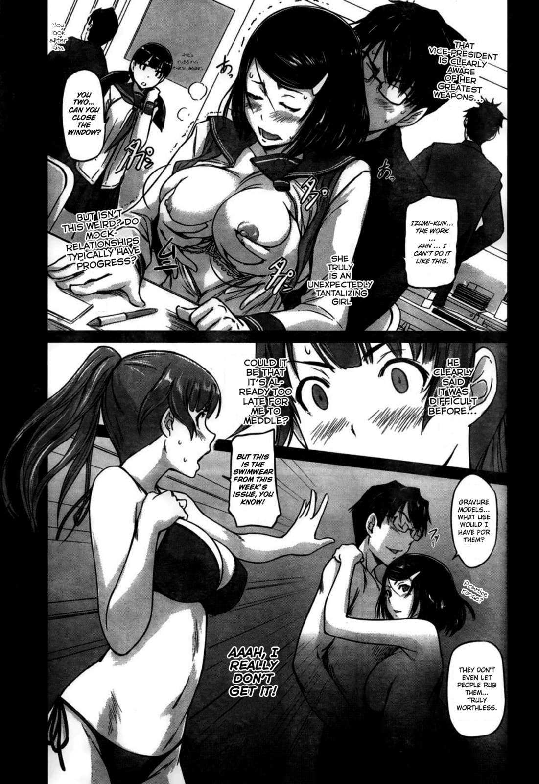 Read Love Oriented Student Council chapter 4 image 18 on Lezhin