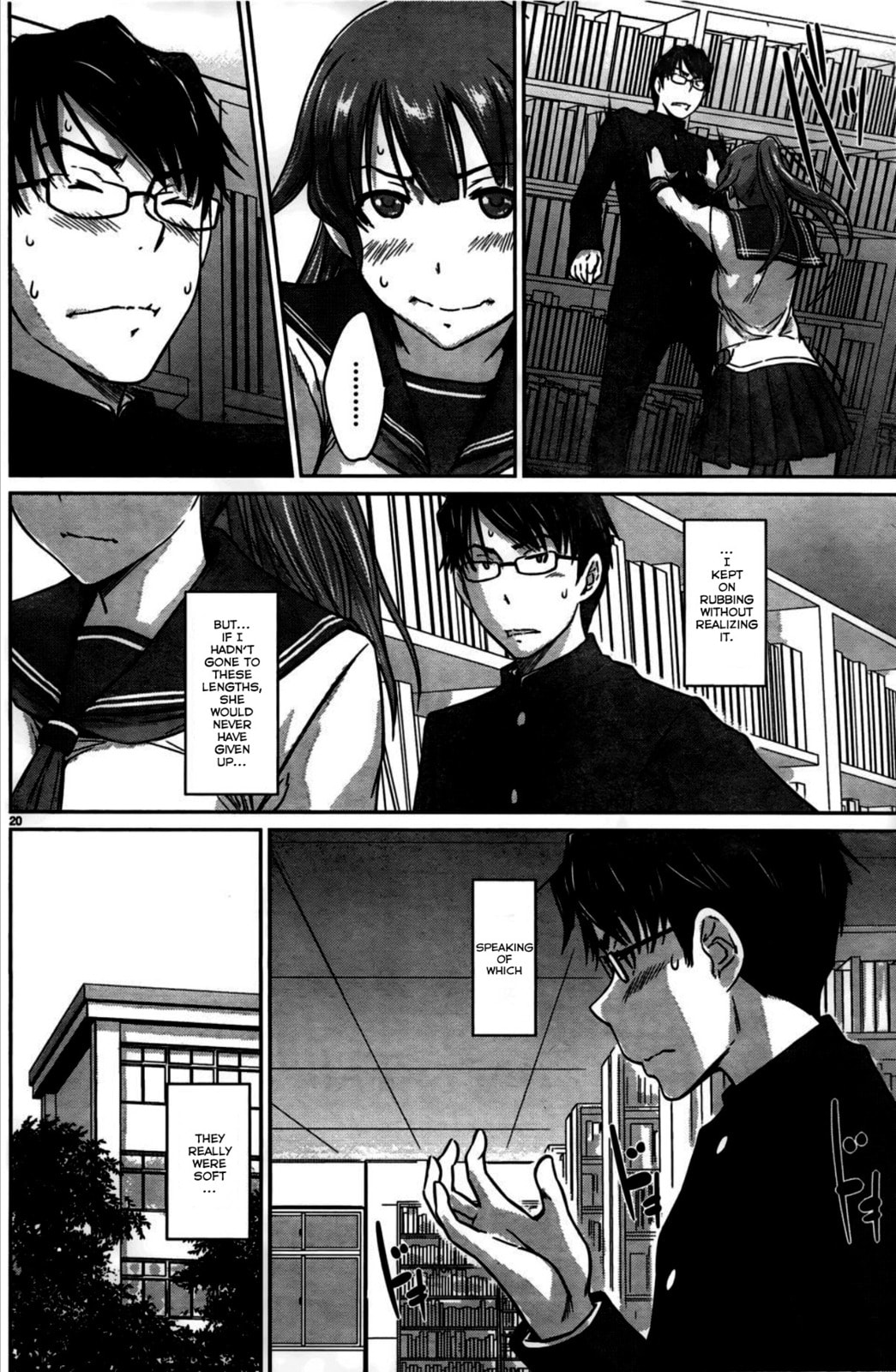 Read Love Oriented Student Council chapter 4 image 19 on Lezhin
