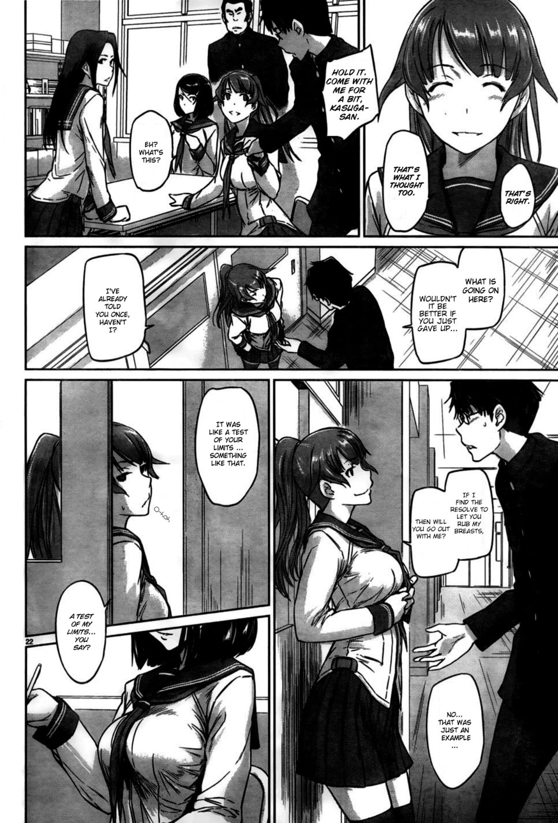 Read Love Oriented Student Council chapter 4 image 21 on Lezhin