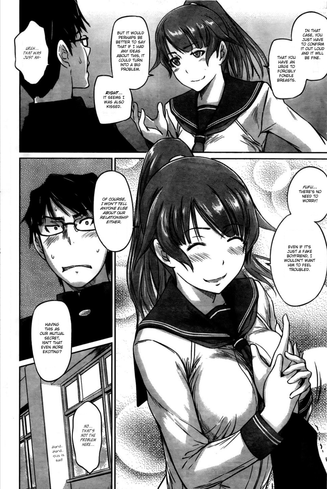 Read Love Oriented Student Council chapter 4 image 22 on Lezhin