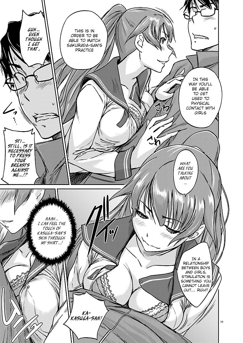 Read Love Oriented Student Council chapter 5 image 10 on Lezhin