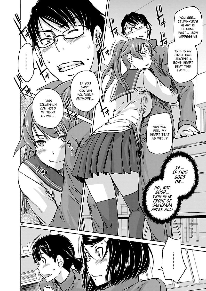 Read Love Oriented Student Council chapter 5 image 11 on Lezhin