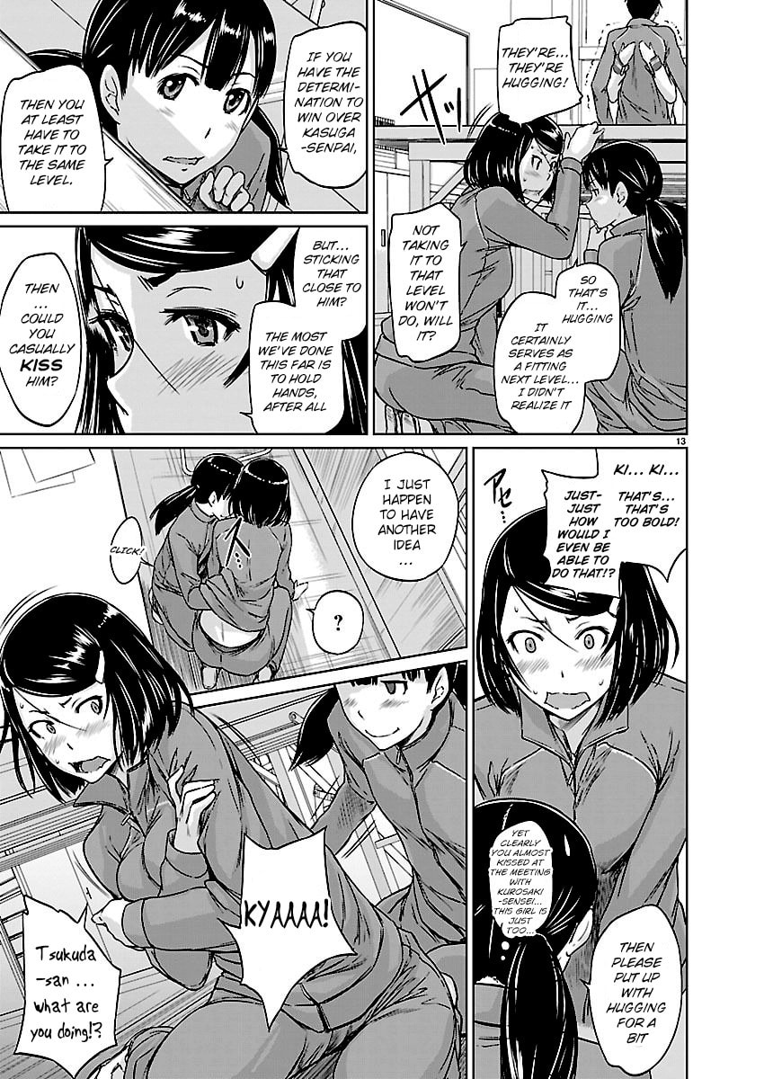 Read Love Oriented Student Council chapter 5 image 12 on Lezhin