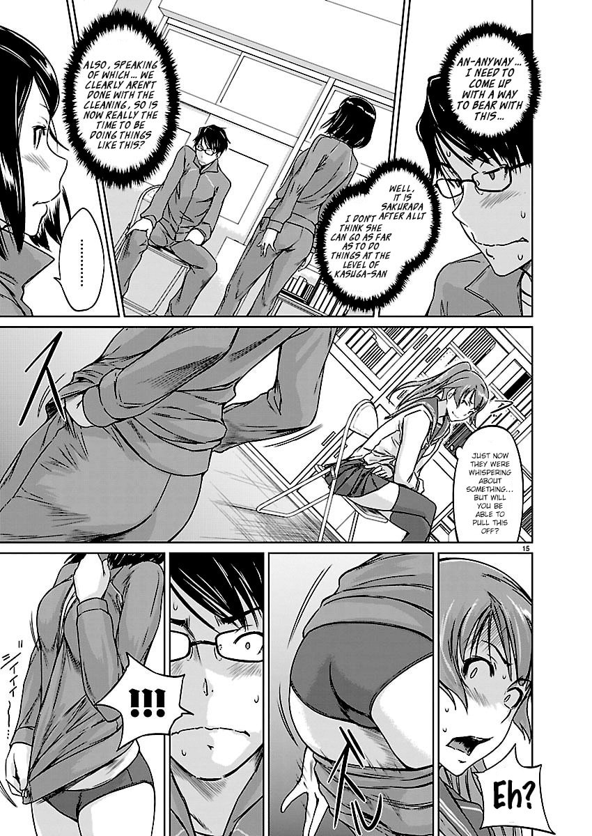 Read Love Oriented Student Council chapter 5 image 14 on Lezhin