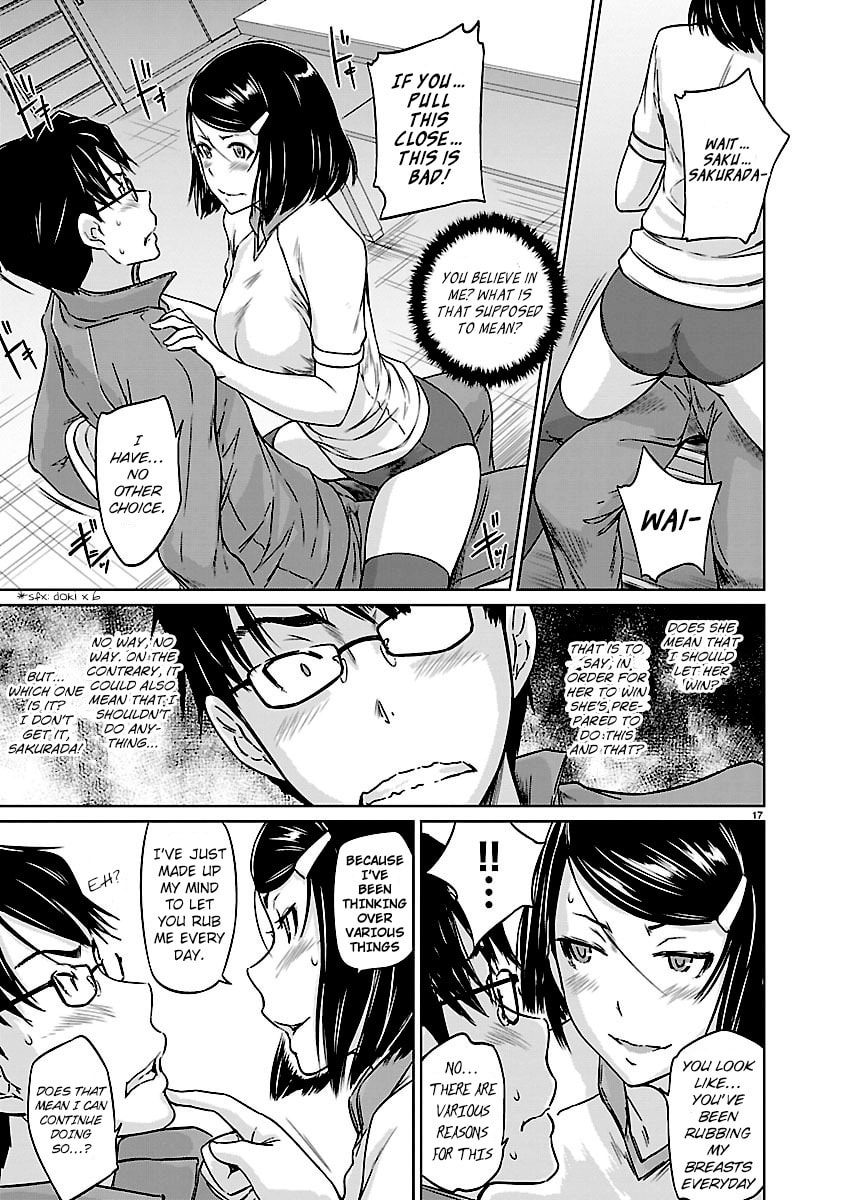 Read Love Oriented Student Council chapter 5 image 16 on Lezhin
