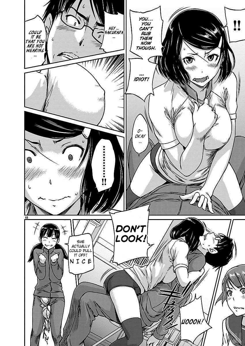 Read Love Oriented Student Council chapter 5 image 17 on Lezhin