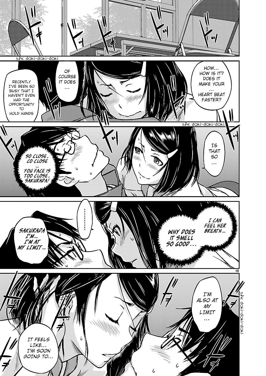 Read Love Oriented Student Council chapter 5 image 18 on Lezhin
