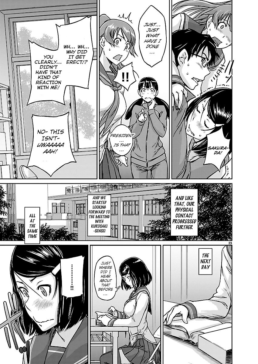 Read Love Oriented Student Council chapter 5 image 22 on Lezhin