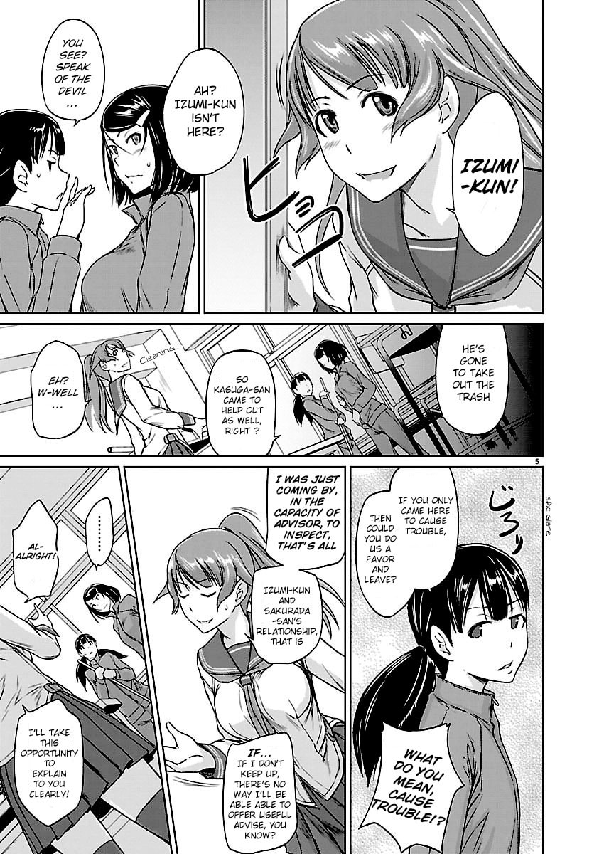 Read Love Oriented Student Council chapter 5 image 4 on Lezhin
