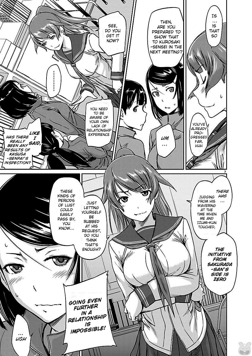 Read Love Oriented Student Council chapter 5 image 6 on Lezhin