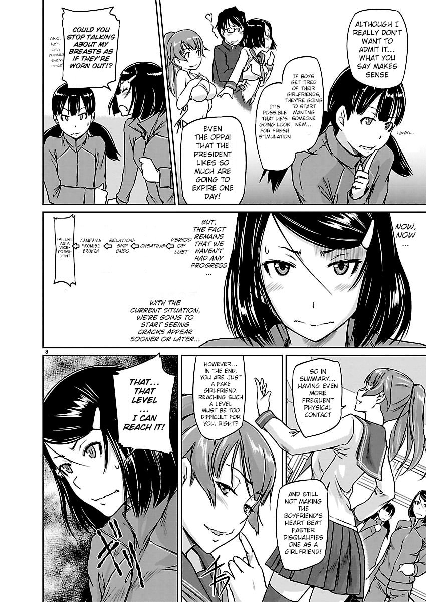 Read Love Oriented Student Council chapter 5 image 7 on Lezhin
