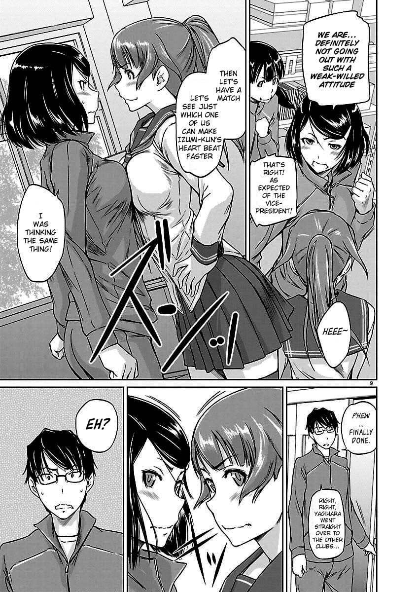 Read Love Oriented Student Council chapter 5 image 8 on Lezhin