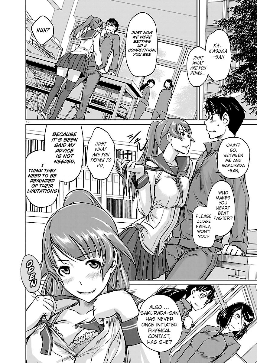 Read Love Oriented Student Council chapter 5 image 9 on Lezhin