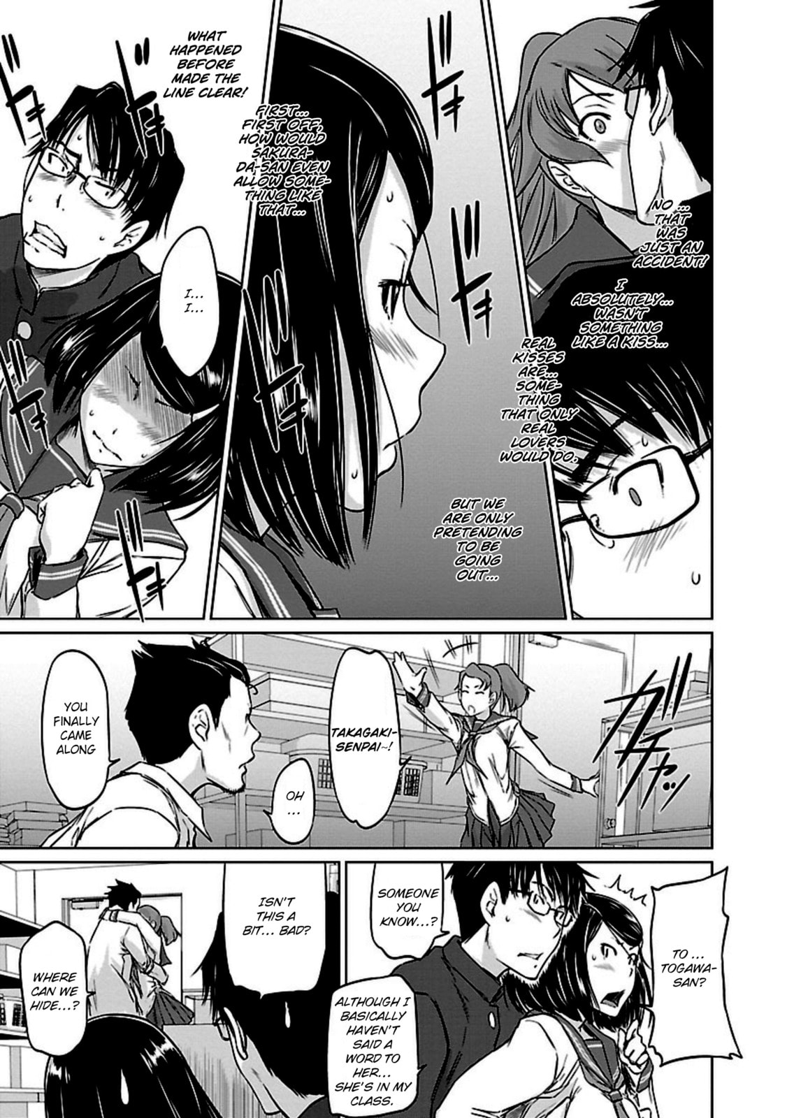 Read Love Oriented Student Council chapter 6 image 10 on Lezhin