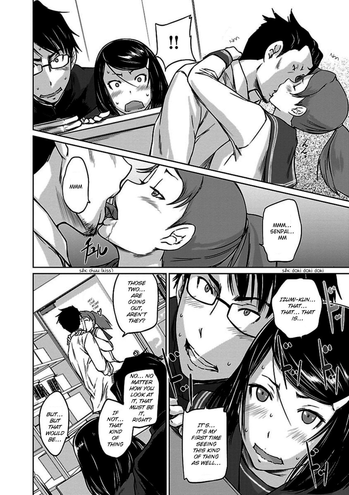 Read Love Oriented Student Council chapter 6 image 11 on Lezhin