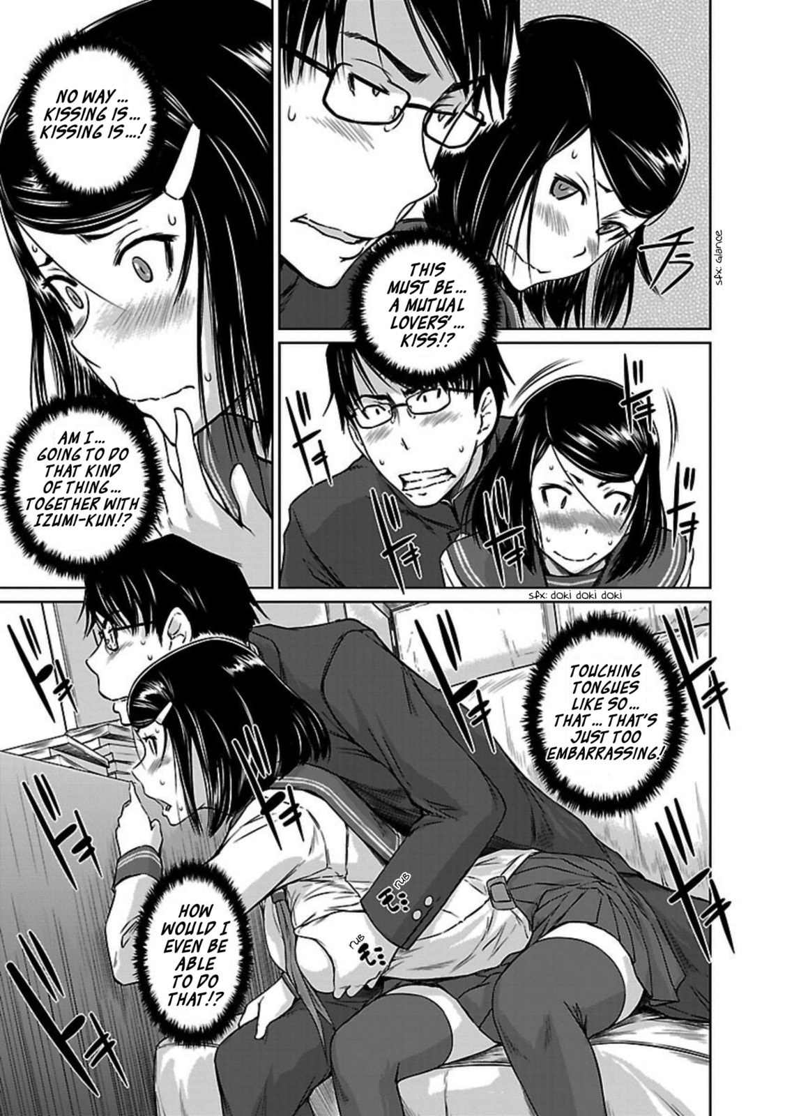 Read Love Oriented Student Council chapter 6 image 12 on Lezhin