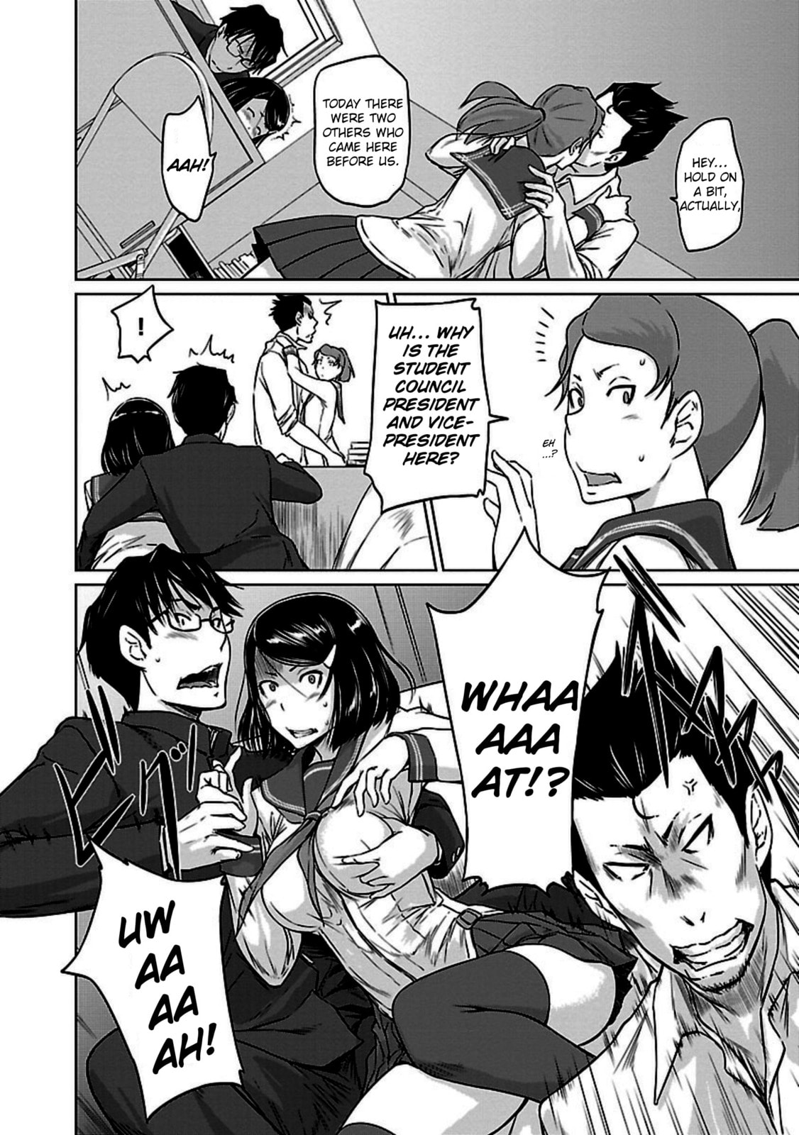 Read Love Oriented Student Council chapter 6 image 13 on Lezhin