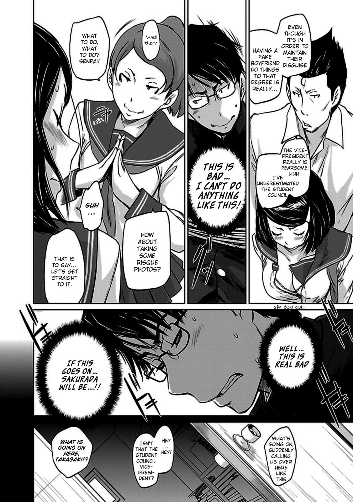 Read Love Oriented Student Council chapter 6 image 15 on Lezhin