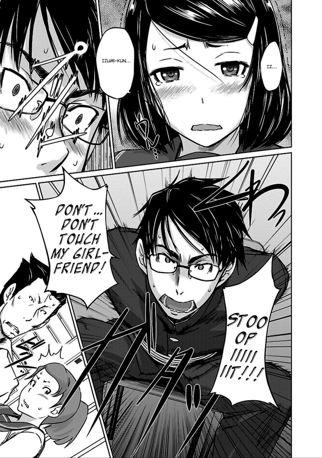 Read Love Oriented Student Council chapter 6 image 18 on Lezhin