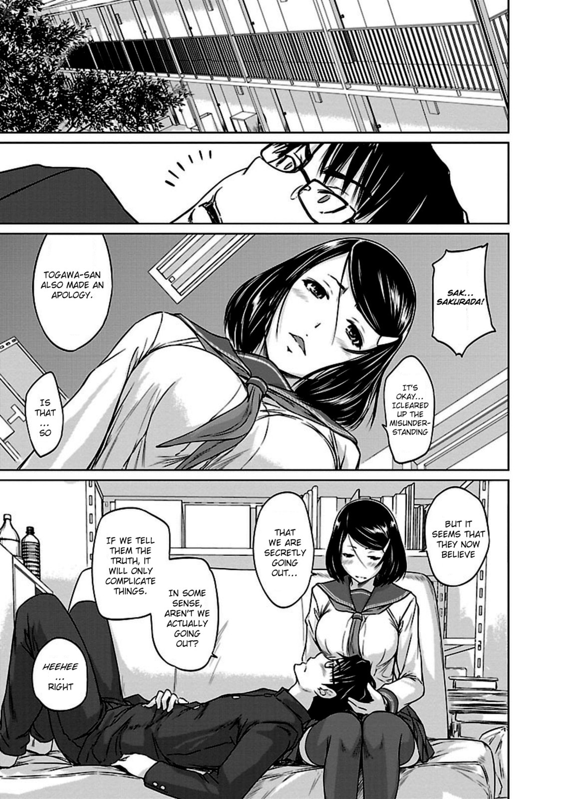 Read Love Oriented Student Council chapter 6 image 20 on Lezhin