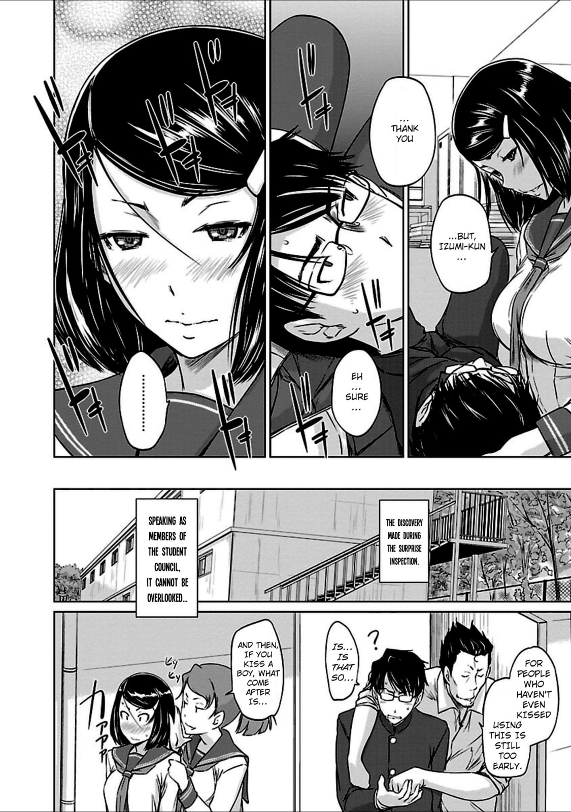 Read Love Oriented Student Council chapter 6 image 21 on Lezhin
