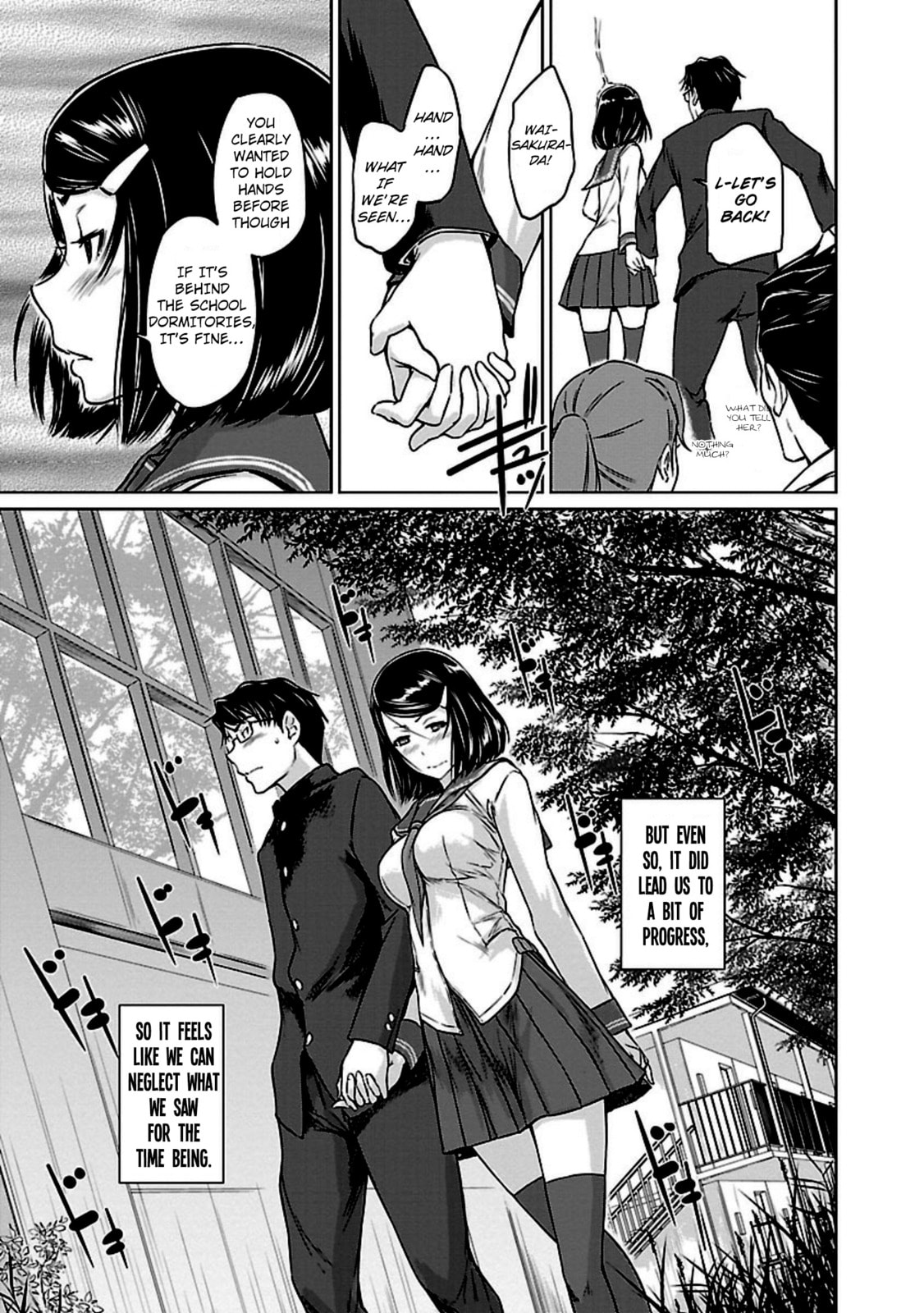 Read Love Oriented Student Council chapter 6 image 22 on Lezhin