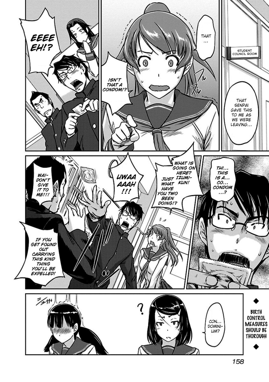 Read Love Oriented Student Council chapter 6 image 23 on Lezhin