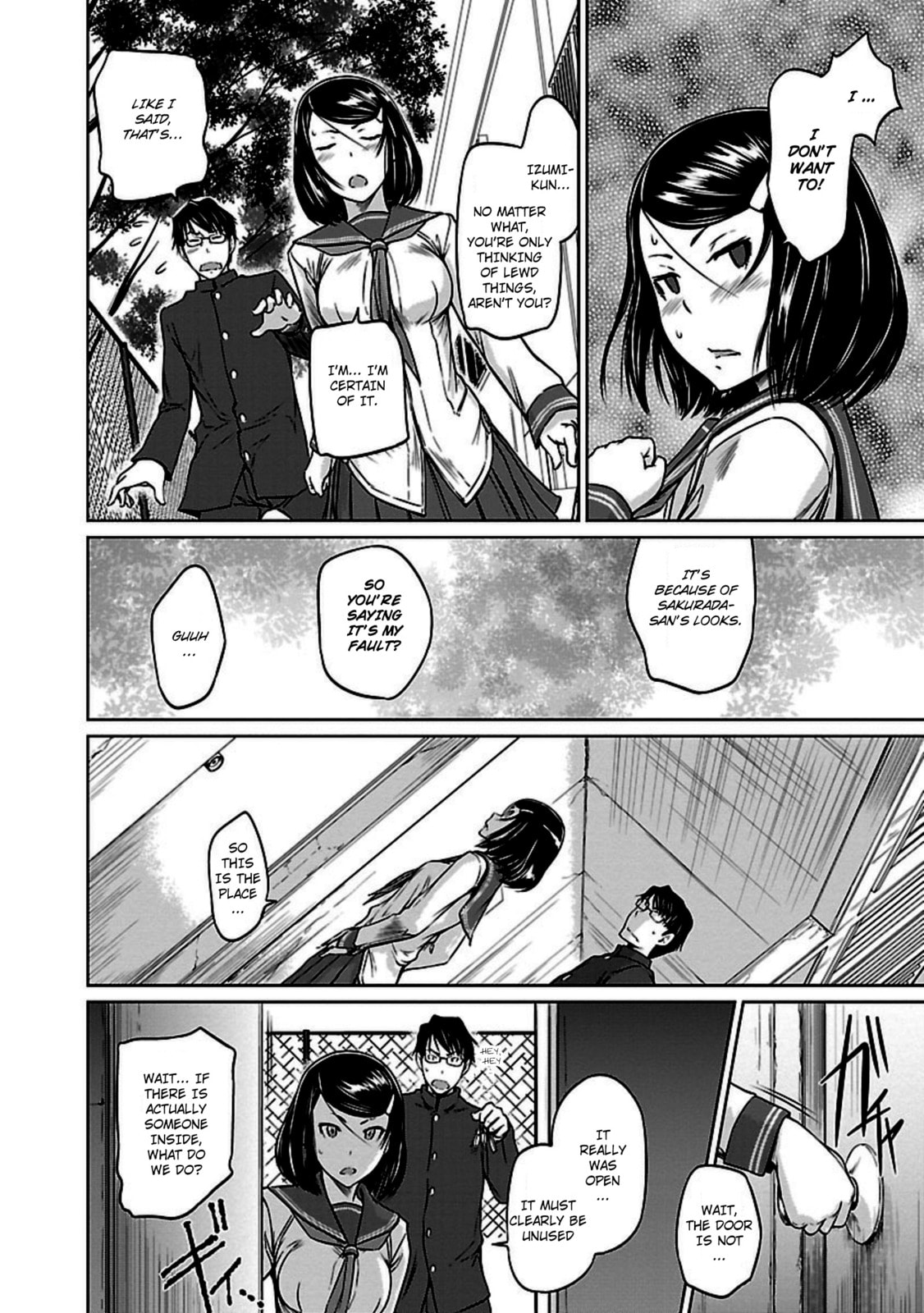 Read Love Oriented Student Council chapter 6 image 3 on Lezhin