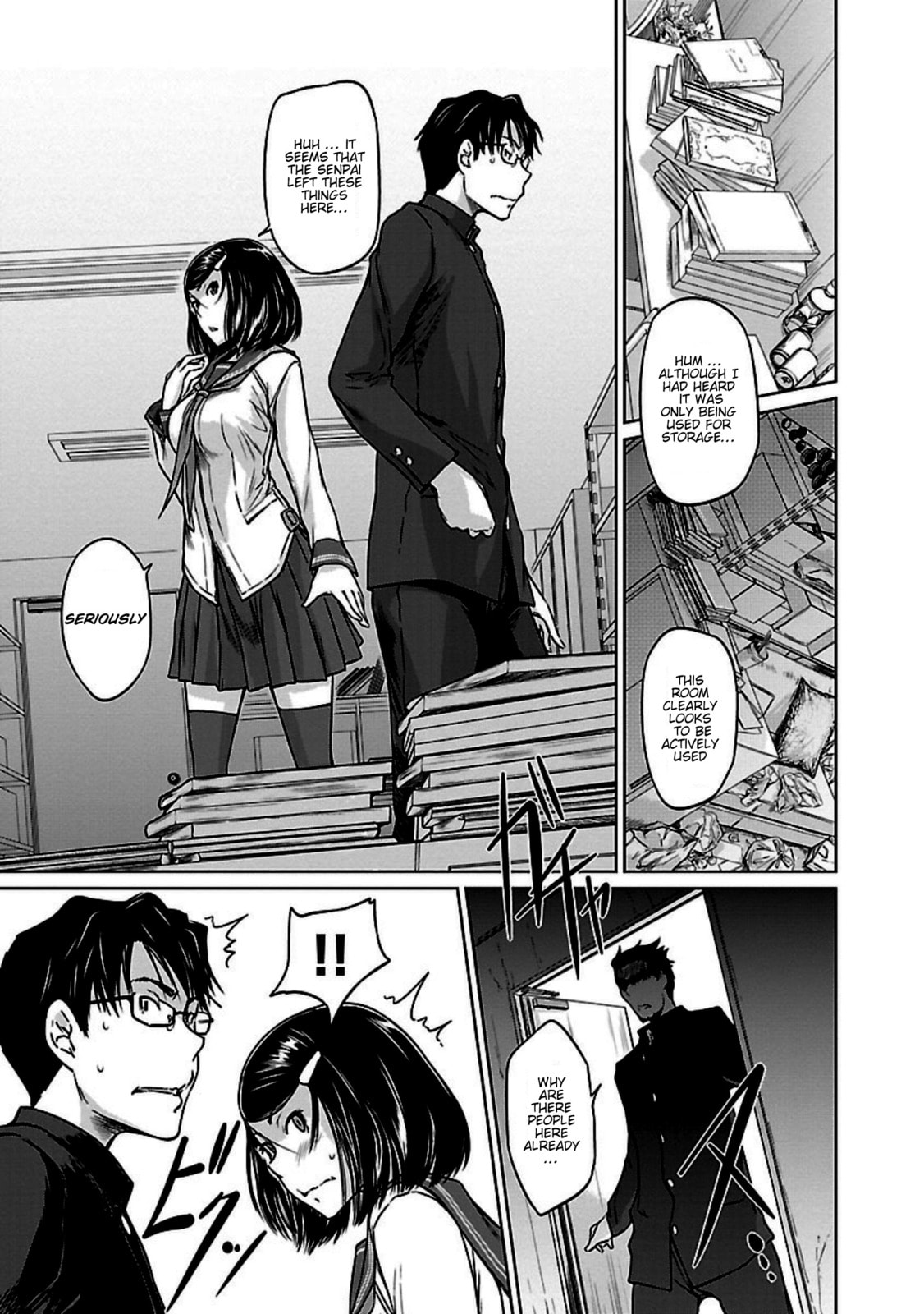 Read Love Oriented Student Council chapter 6 image 4 on Lezhin
