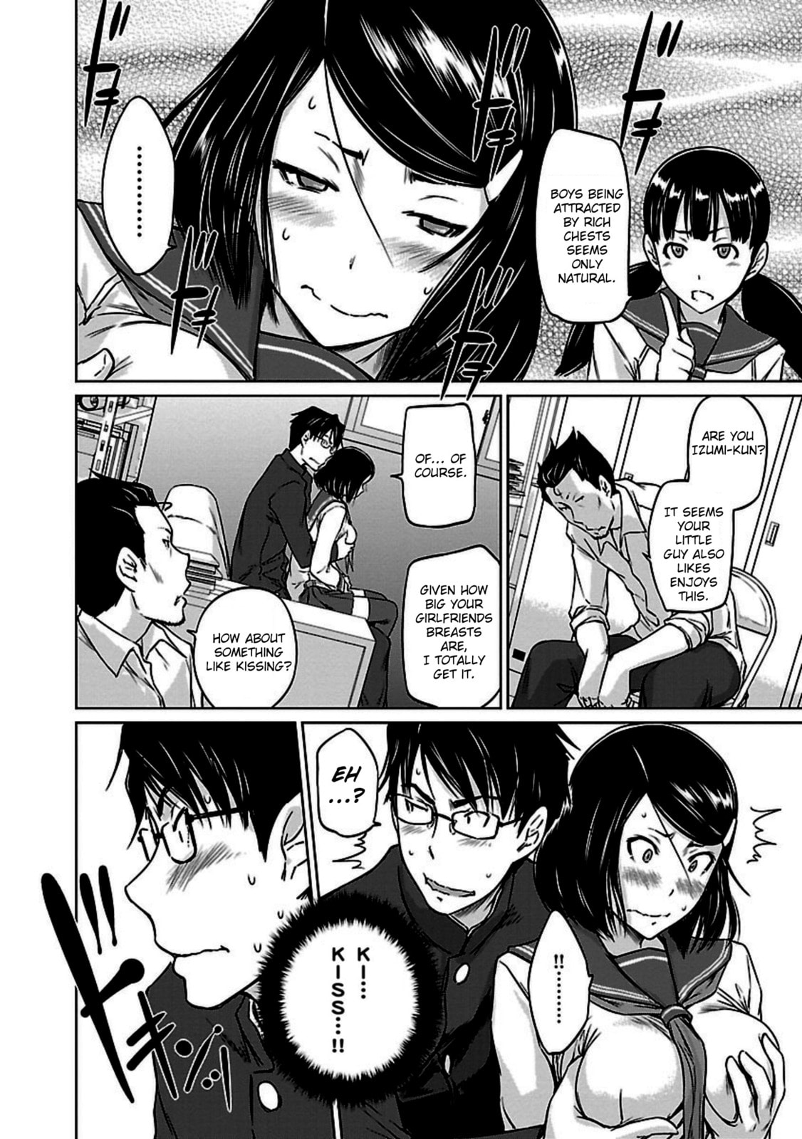 Read Love Oriented Student Council chapter 6 image 9 on Lezhin
