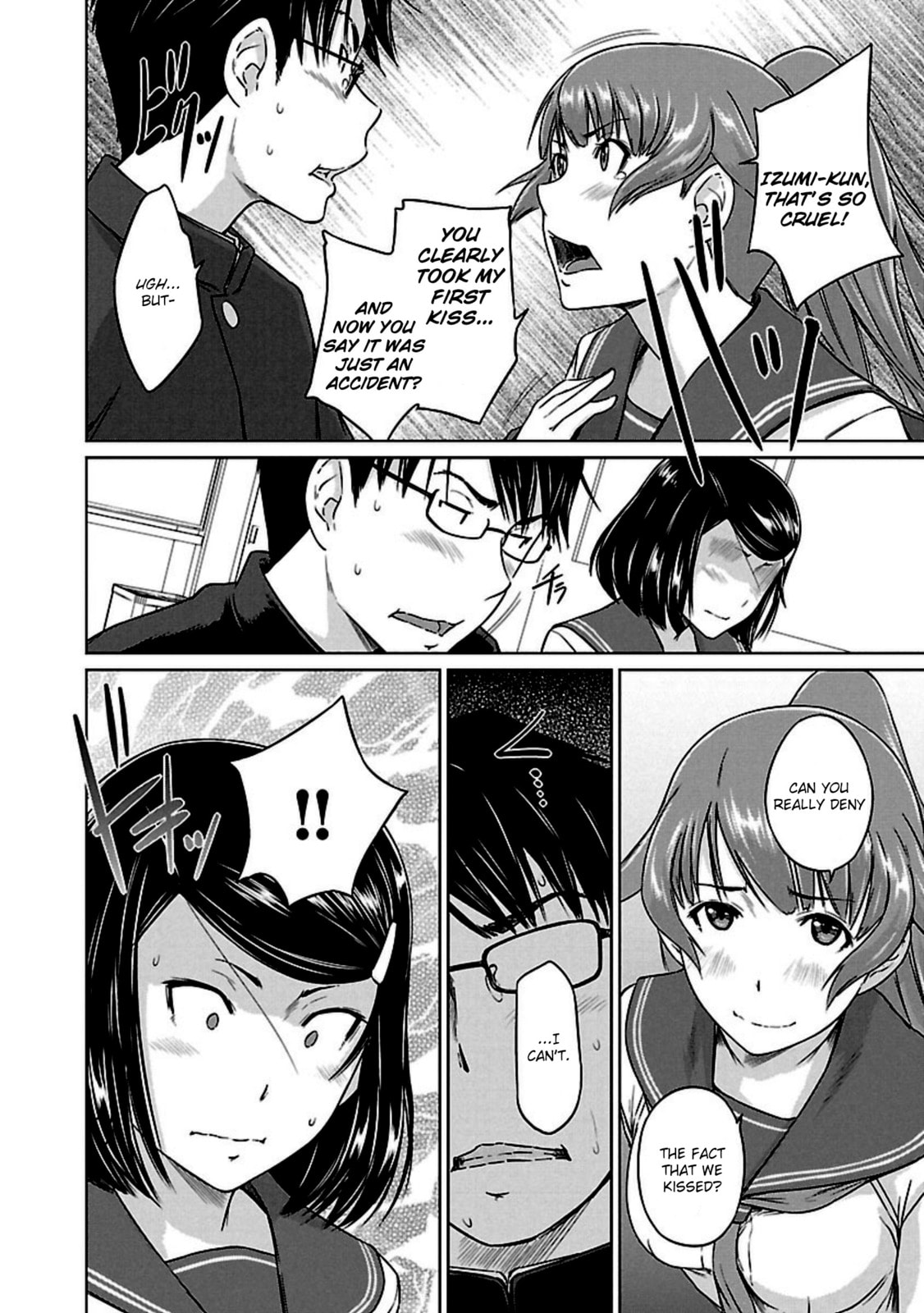 Read Love Oriented Student Council chapter 9 image 11 on Lezhin