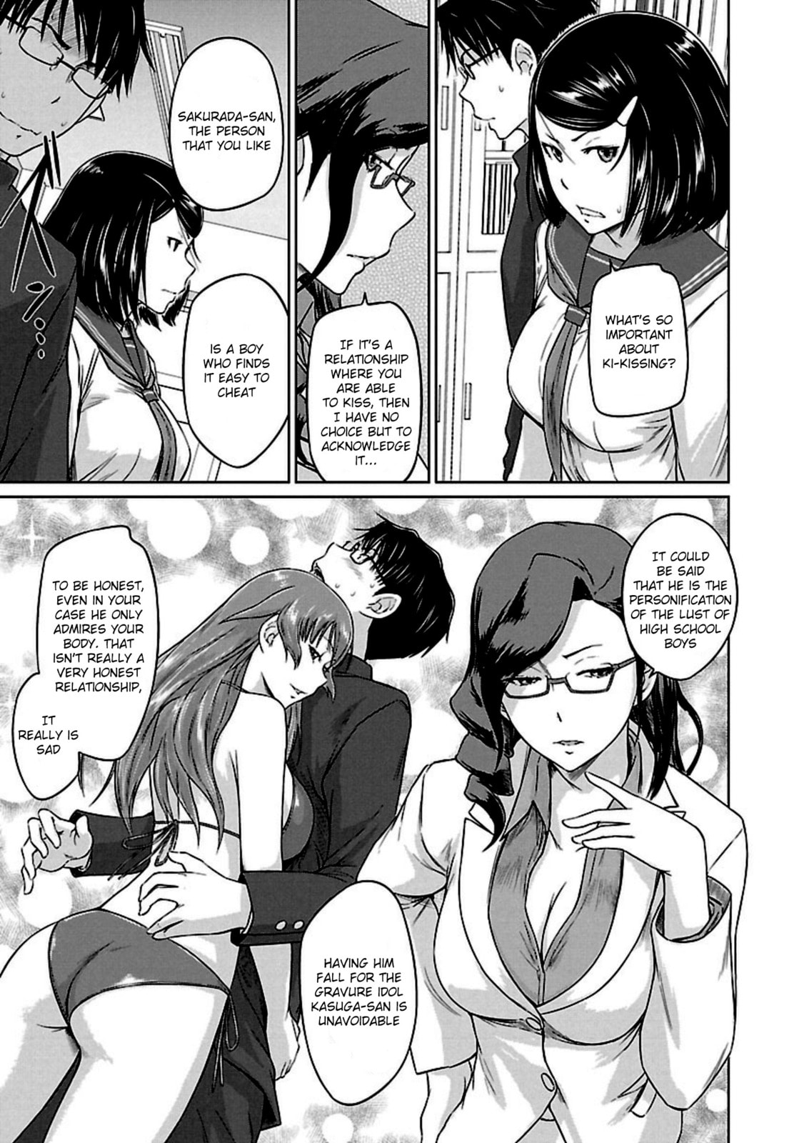Read Love Oriented Student Council chapter 9 image 12 on Lezhin