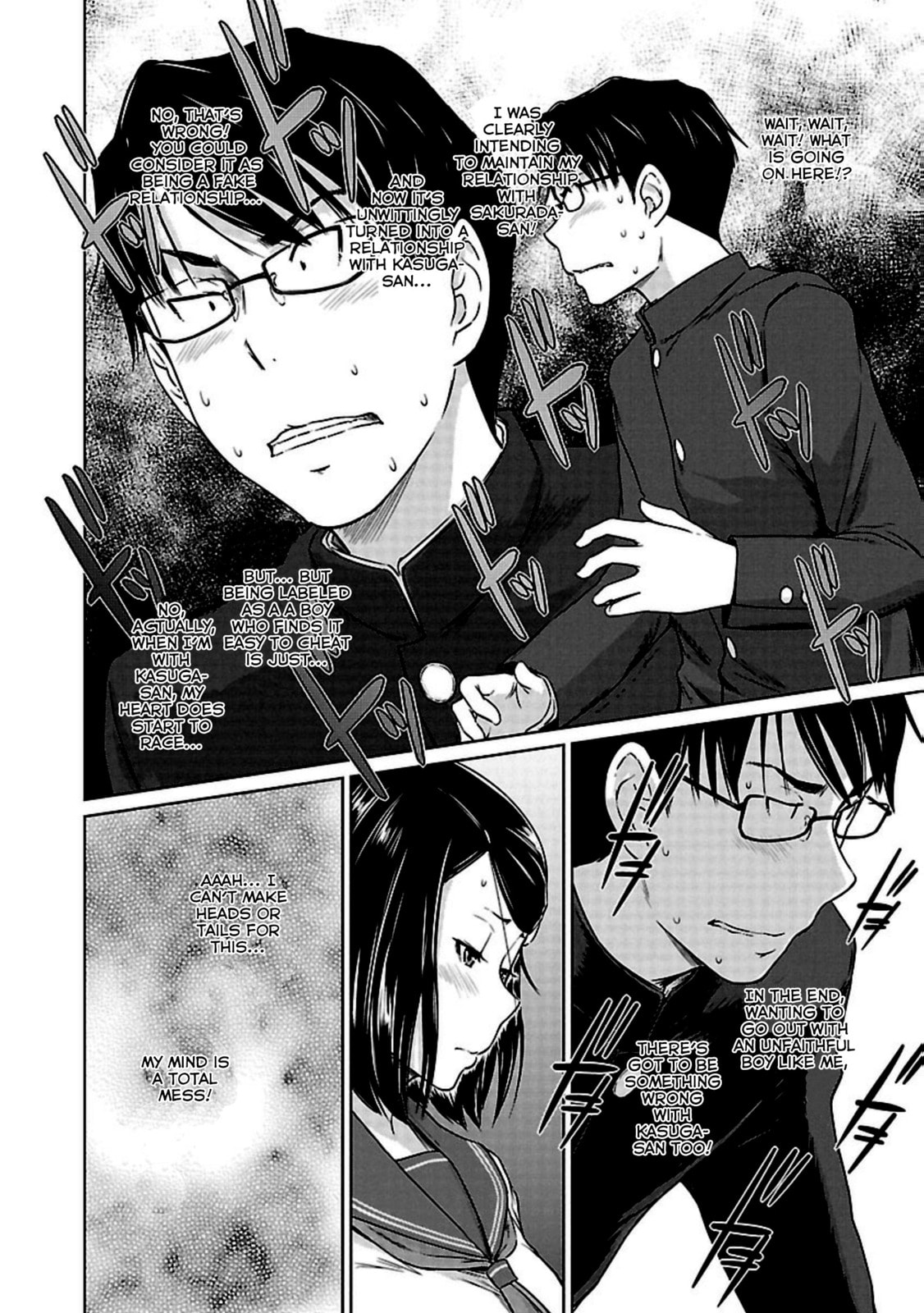 Read Love Oriented Student Council chapter 9 image 13 on Lezhin