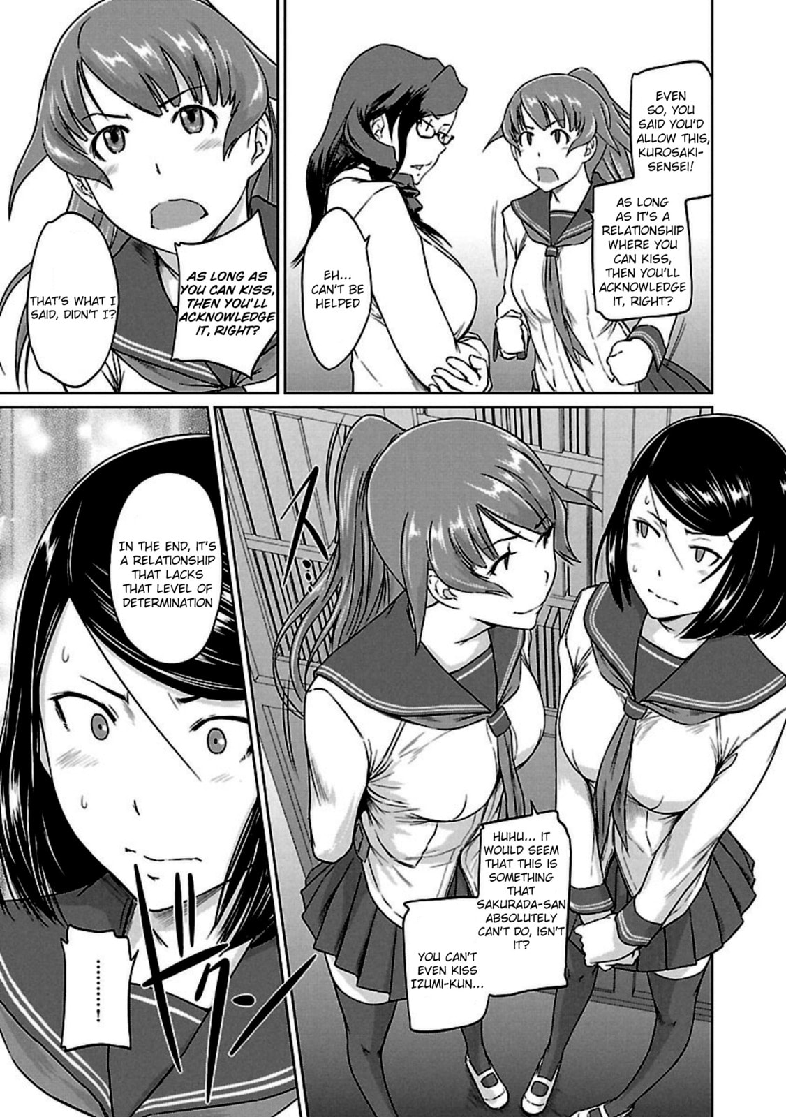 Read Love Oriented Student Council chapter 9 image 14 on Lezhin