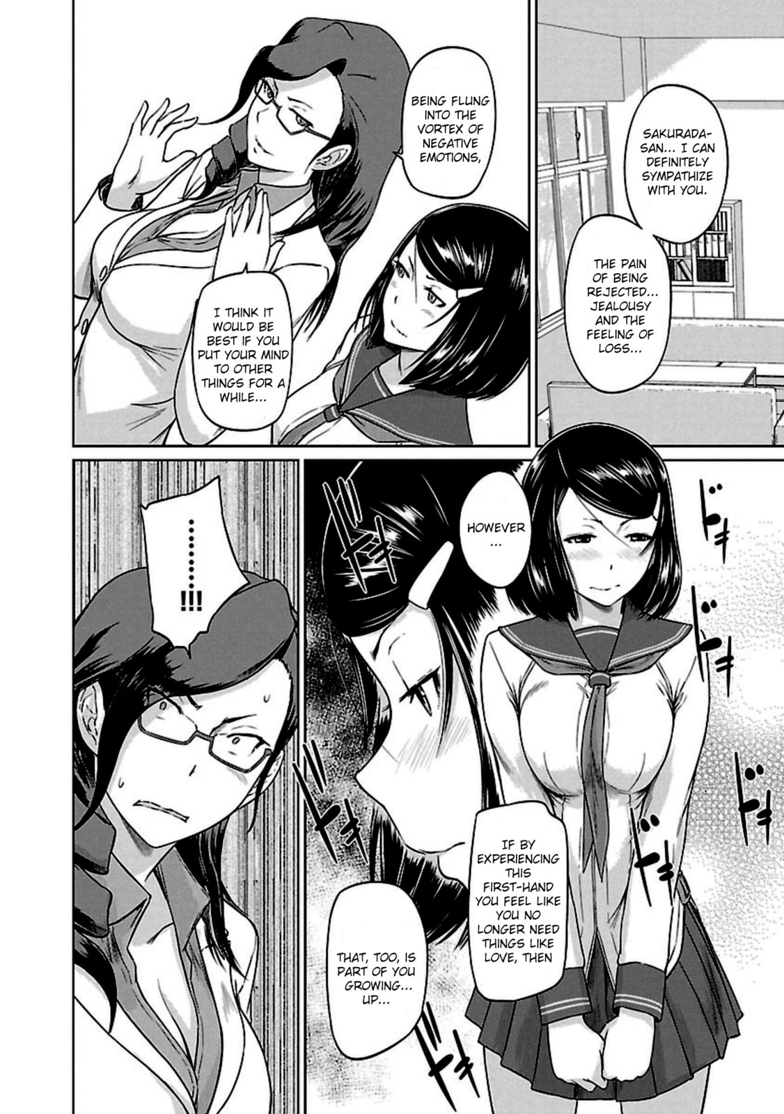 Read Love Oriented Student Council chapter 9 image 15 on Lezhin