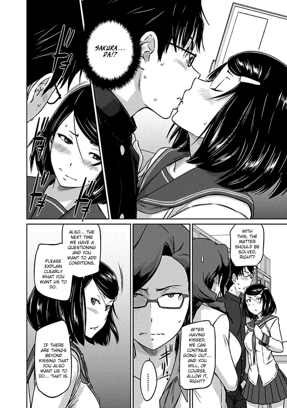 Read Love Oriented Student Council chapter 9 image 17 on Lezhin