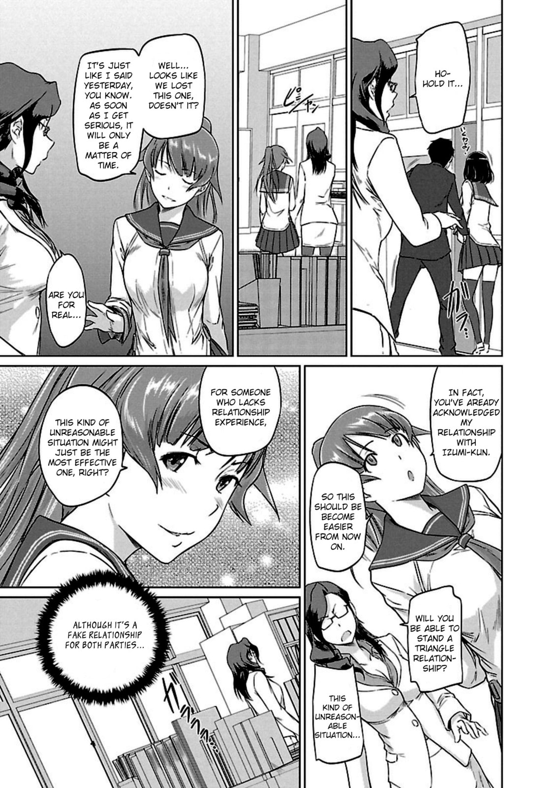 Read Love Oriented Student Council chapter 9 image 18 on Lezhin