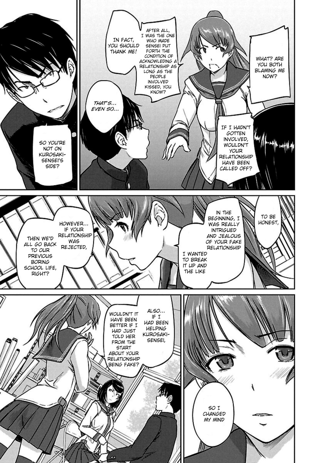 Read Love Oriented Student Council chapter 9 image 20 on Lezhin
