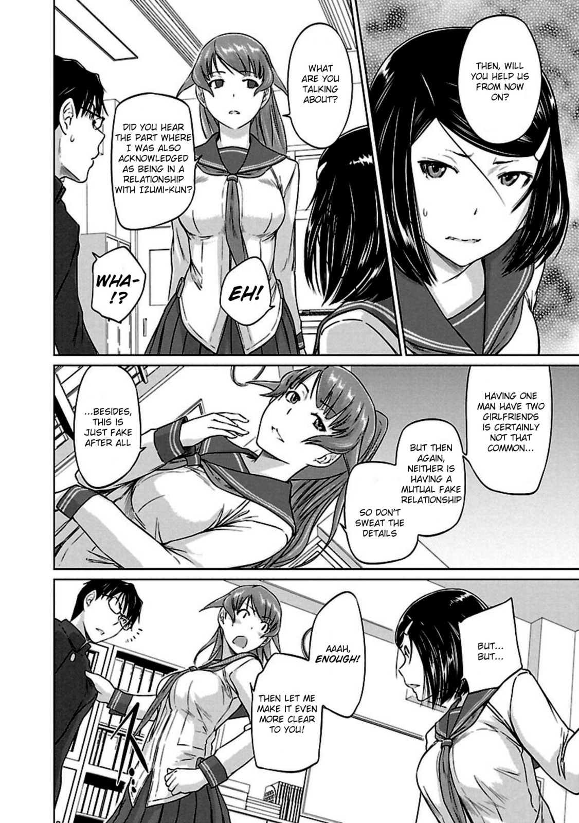 Read Love Oriented Student Council chapter 9 image 21 on Lezhin