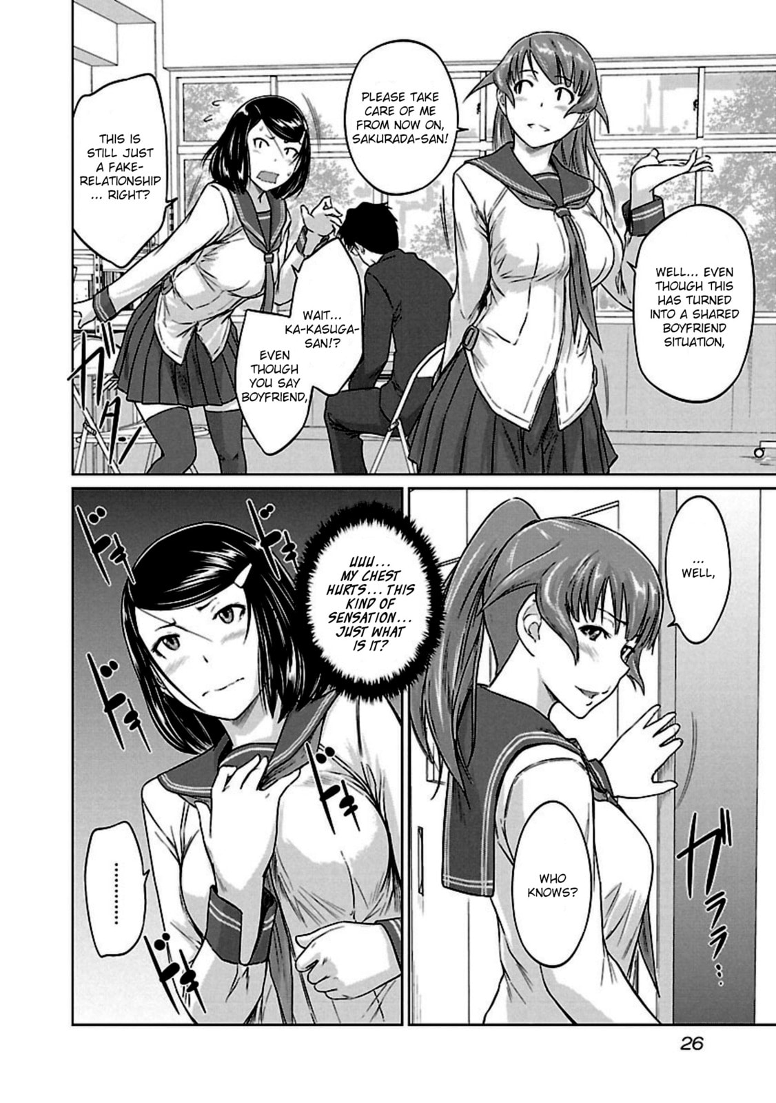 Read Love Oriented Student Council chapter 9 image 23 on Lezhin