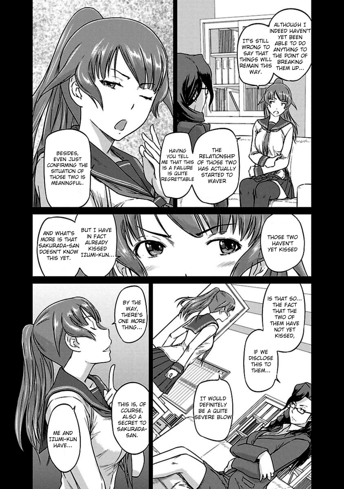 Read Love Oriented Student Council chapter 9 image 4 on Lezhin