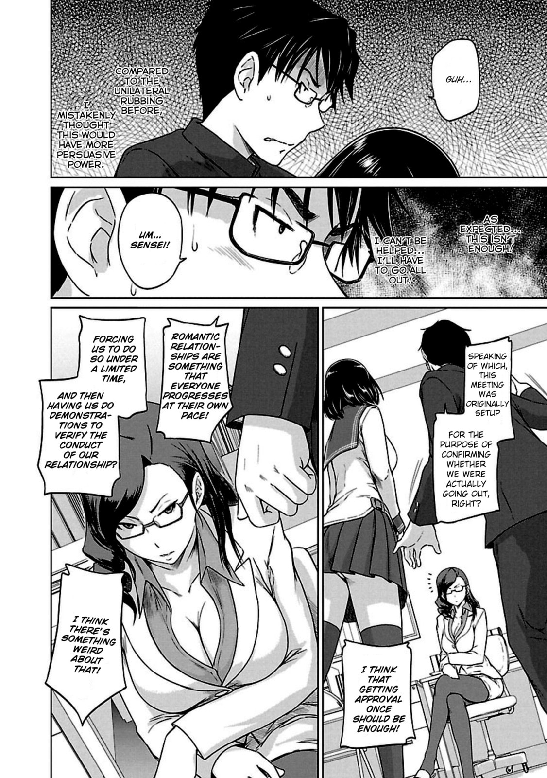 Read Love Oriented Student Council chapter 9 image 5 on Lezhin