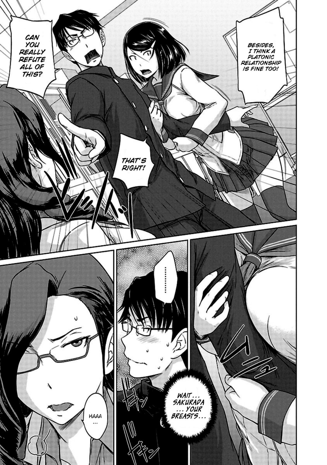 Read Love Oriented Student Council chapter 9 image 6 on Lezhin