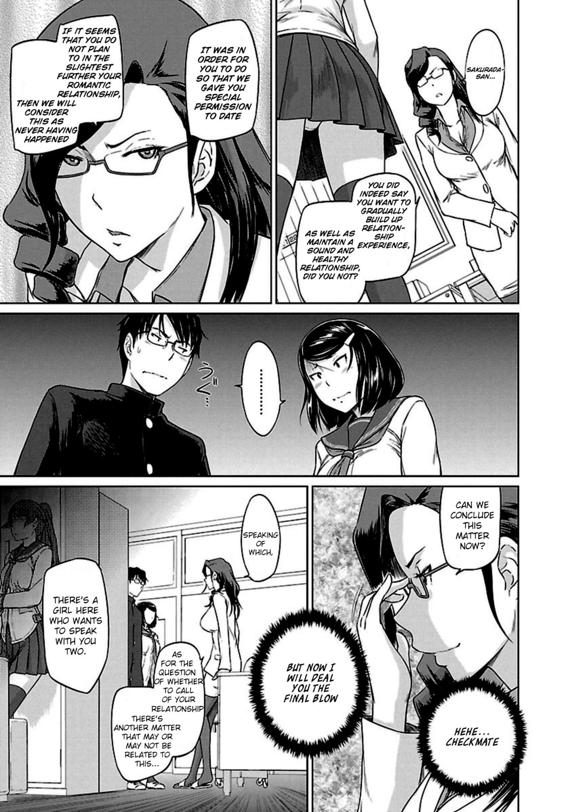 Read Love Oriented Student Council chapter 9 image 8 on Lezhin