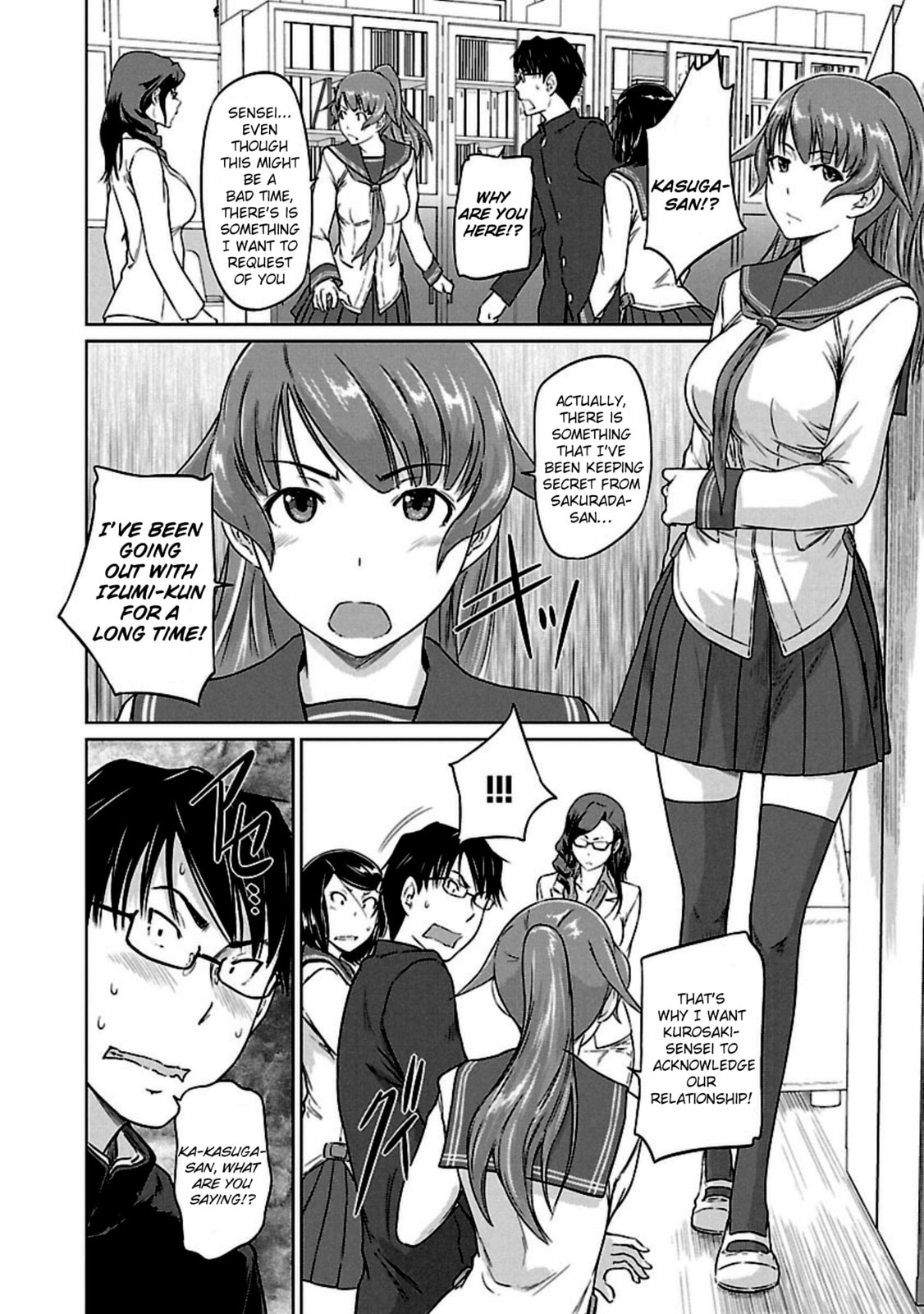 Read Love Oriented Student Council chapter 9 image 9 on Lezhin
