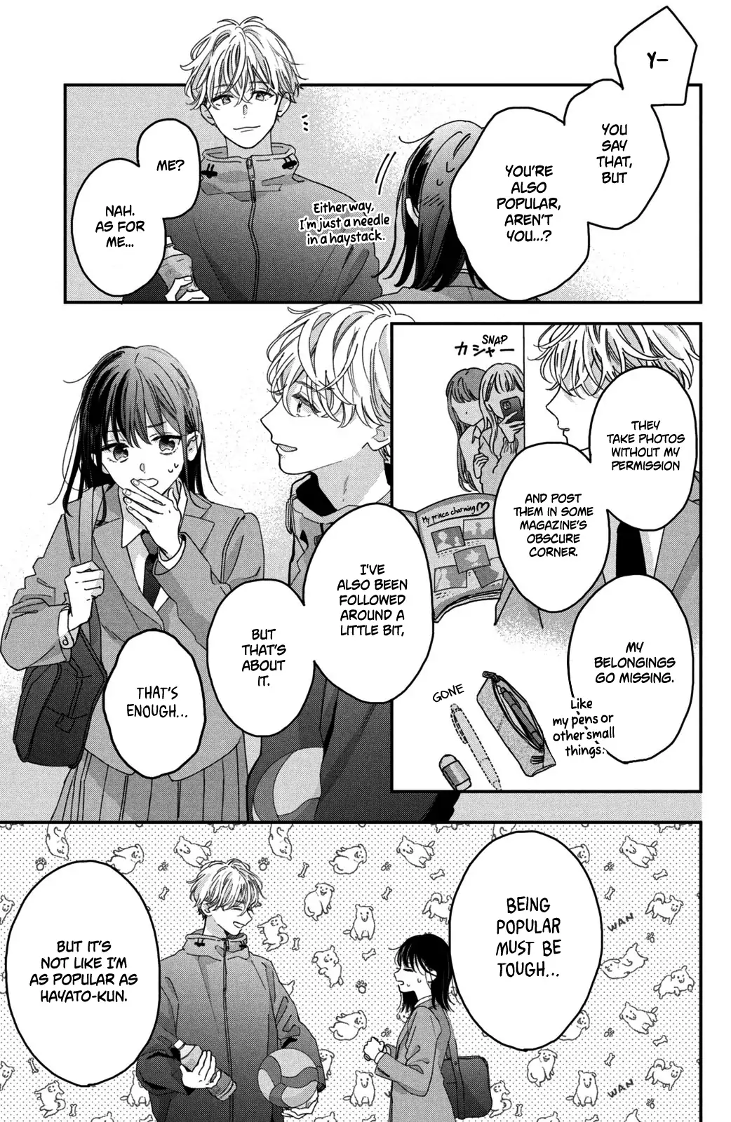 Read Love Out on a Limb chapter 1.3 image 1 on Lezhin