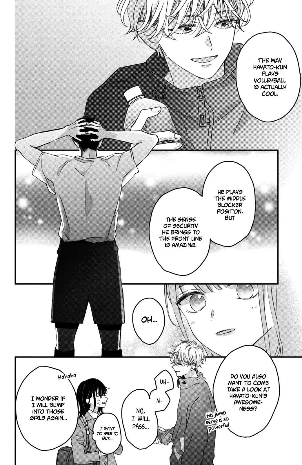 Read Love Out on a Limb chapter 1.3 image 2 on Lezhin