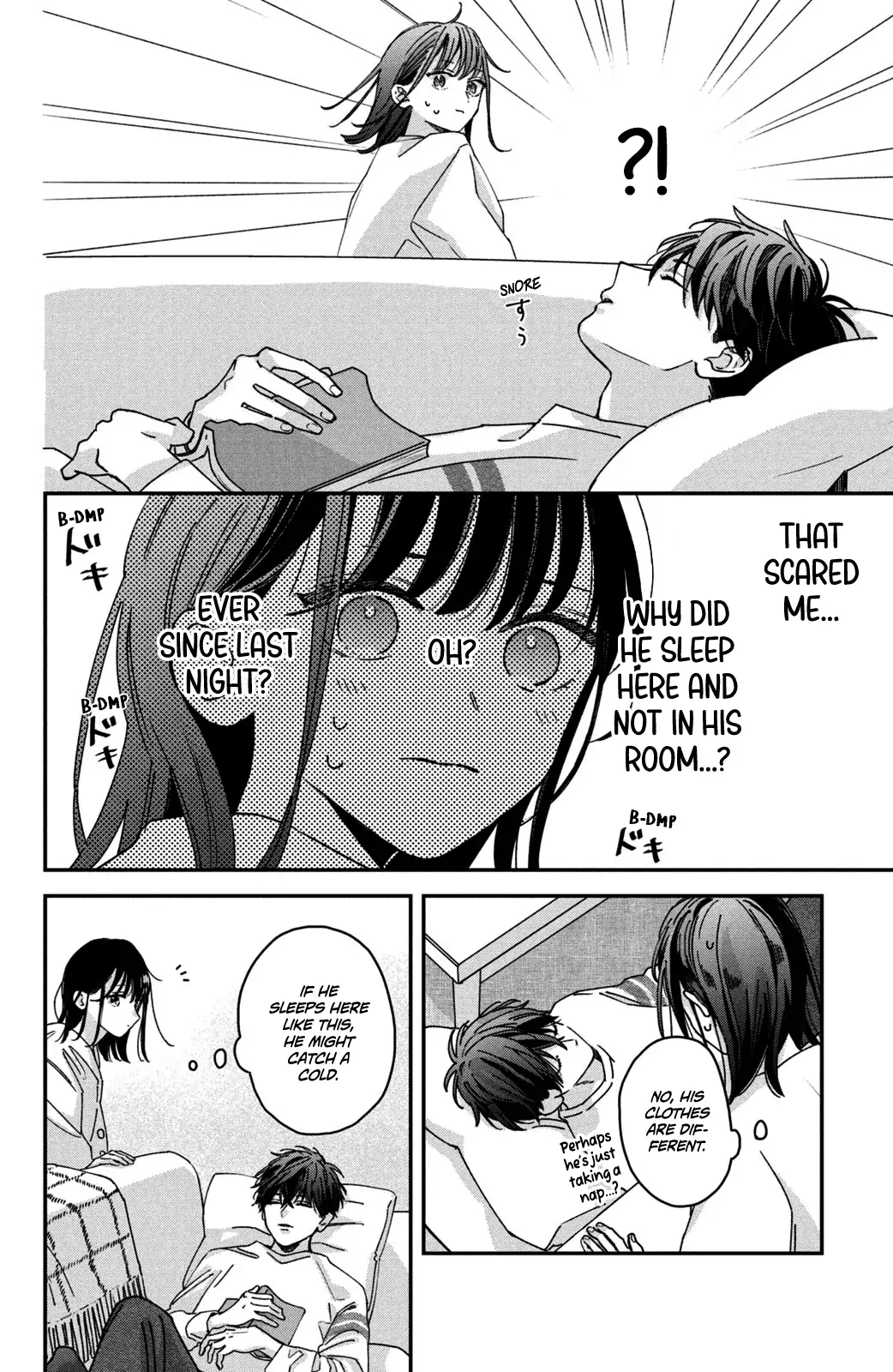 Read Love Out on a Limb chapter 1.3 image 20 on Lezhin